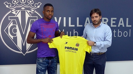 Bakambu Resmen Villarreal'de