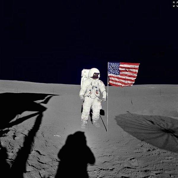 Sonuçta Mitchell, Apollo 14 göreviyle Ay'a giden 8 kişiden biriydi.