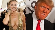 Heidi Klum'dan Kendisine "Artık 10 Üzerinden 10 Değil" Diyen Donald Trump'a Videolu Ayar