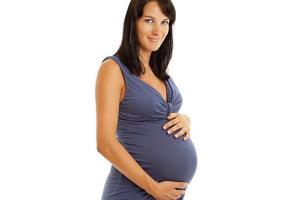 5. Hamilelik, fiziksel olarak kadınları kötü etkiliyor.