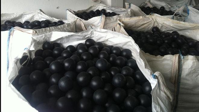 "Gölge topları" Türkiye'de de üretiliyor