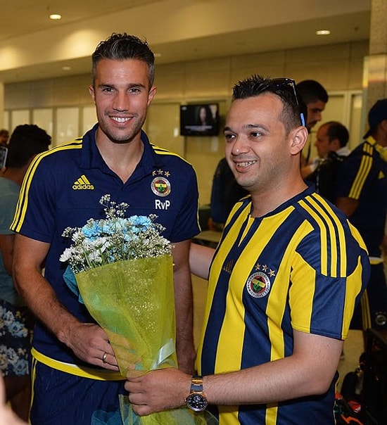 Fenerbahçe Kafilesi Atina'da