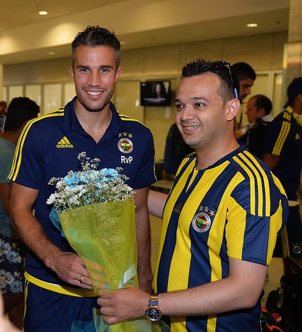 Fenerbahçe Kafilesi Atina'da