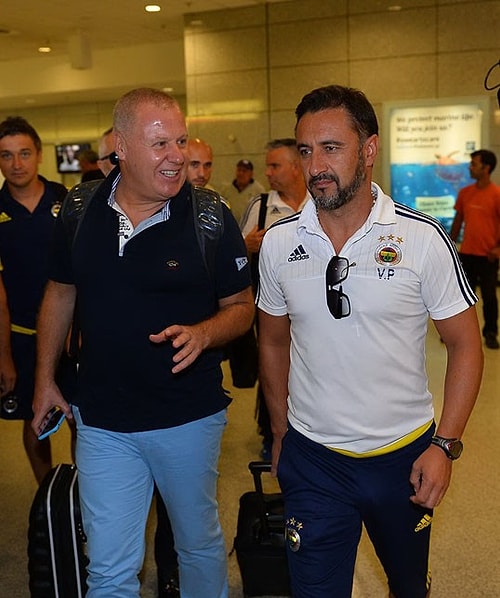 Fenerbahçe Kafilesi Atina'da