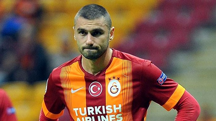 Galatasaray'dan Burak Yılmaz Açıklaması