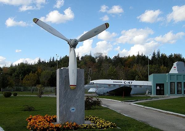 10. Eskişehir Havacılık Müzesi