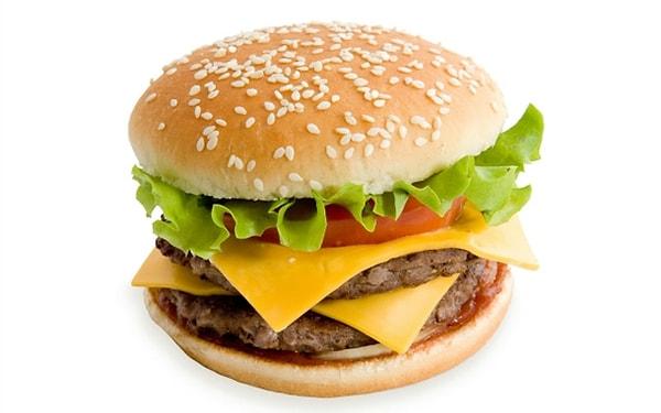6- Hamburger bağımlısı olmayın