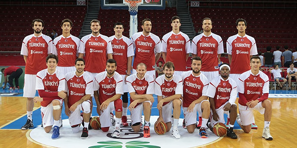A Milli Erkek Basketbol Takımı Almanya'ya Gitti