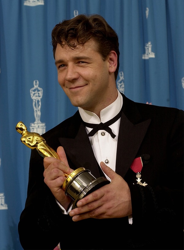 11. Russel Crowe