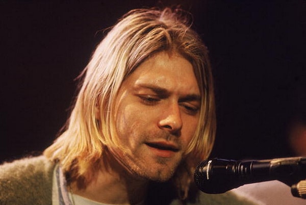 12. Kurt Cobain