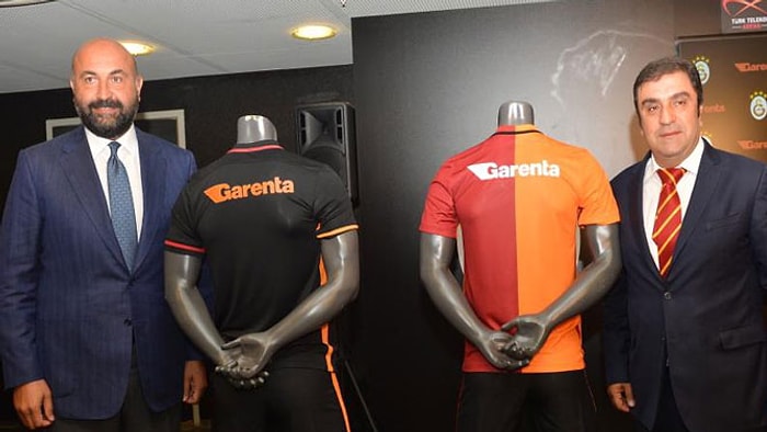 Galatasaray, Garenta ile Sponsorluk Anlaşması İmzaladı