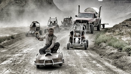 Mad Max'in Go Kart Araçlı Keyifli Parodisi