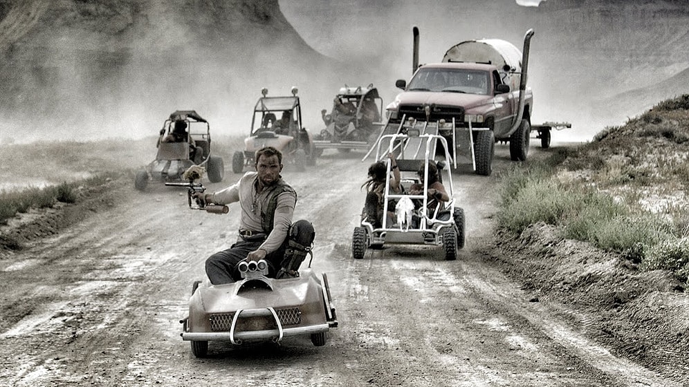 Mad Max'in Go Kart Araçlı Keyifli Parodisi