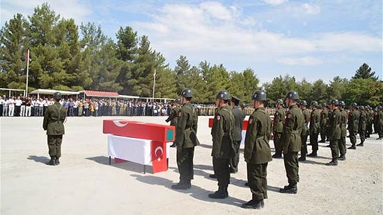Türkiye Şehitlerini Uğurluyor