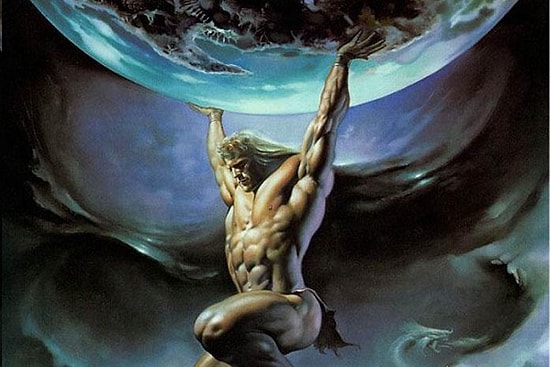 16 Maddede Dünyanın Tüm Yükünü Omuzlarında Taşıyan Titan: Atlas