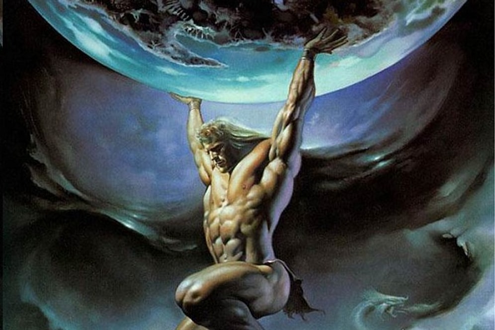 16 Maddede Dünyanın Tüm Yükünü Omuzlarında Taşıyan Titan: Atlas