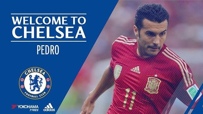 Pedro Resmen Chelsea'de