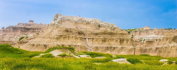 Badlands Milli Parkı, Güney Dakota