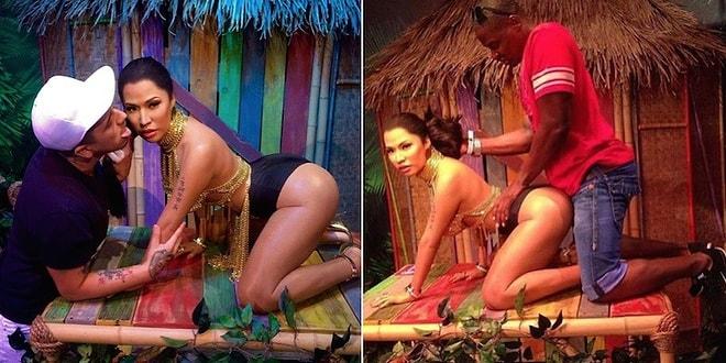 Kadınıyla Erkeğiyle Tüm Müze Ziyaretçilerinin Hallendiği Nicki Minaj'ın Bal Mumu Heykeli