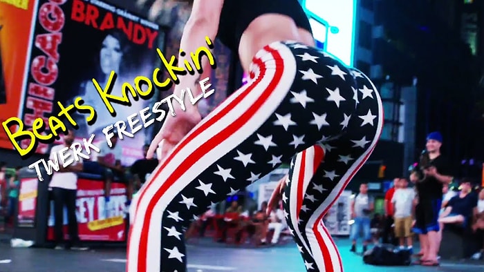 Yüksek Çözünürlükte Twerking | 4K