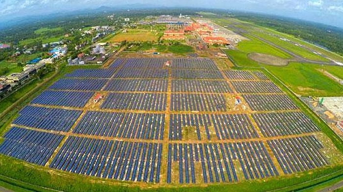 Dünyanın Güneş Enerjisiyle Çalışan İlk Havaalanı İçin Geri Sayım Başladı