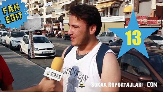 Sokak Röportajları: Hangi Çizgi Film Karakterisiniz? | Fan Edit