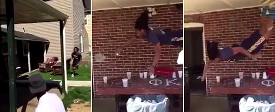 Görüp Görebileceğiniz En İyi Beer Pong Atışı