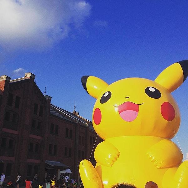 Orijinal adı “Pikachu Tairyou Hassei Chu” olan festival geçtiğimiz yıl Pokémon filminin yayınlanışı için yapılan kutlamalar ile başladı.