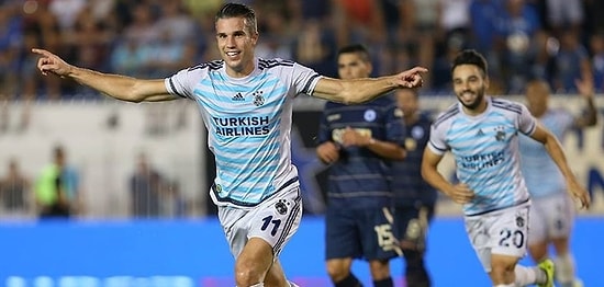 Atromitos 0-1 Fenerbahçe