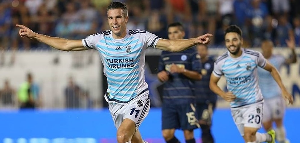 Atromitos 0-1 Fenerbahçe