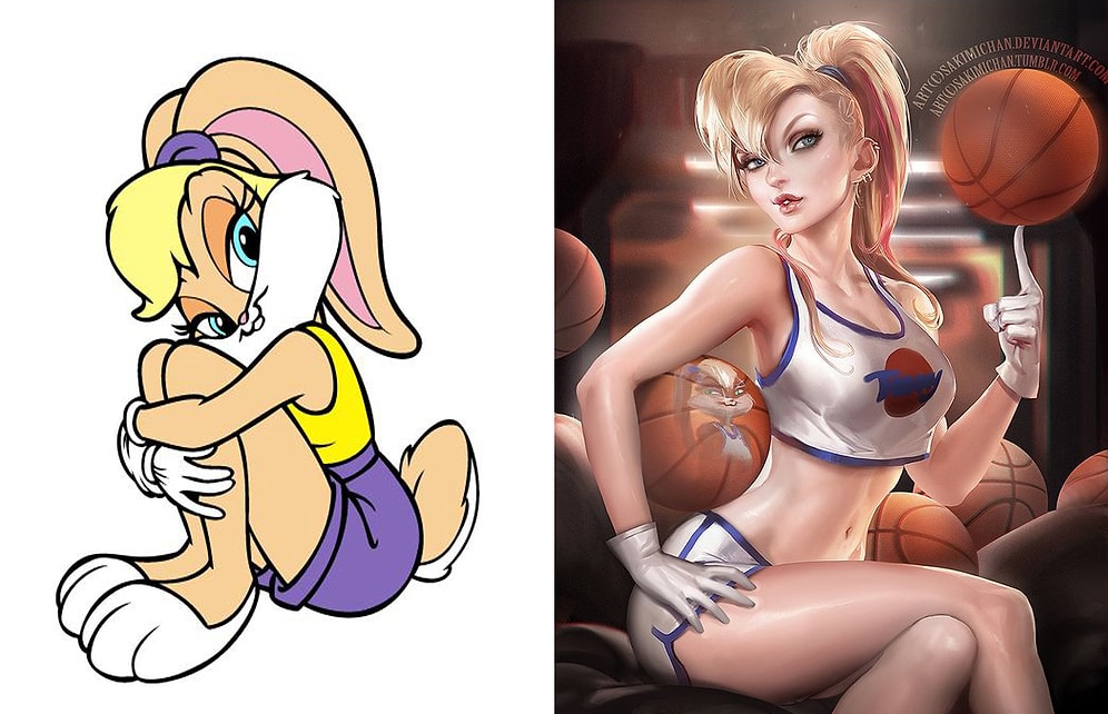 Çizimlerle İnsana Dönüştürülse Karizmalarına Karizma Katacak Olan 24 Çizgi Film Karakteri