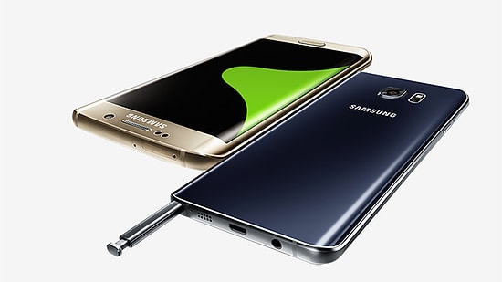 Samsung Galaxy Note 5 ve Galaxy S6 edge+ Türkiye’de
