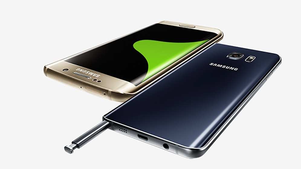 Samsung Galaxy Note 5 ve Galaxy S6 edge+ Türkiye’de