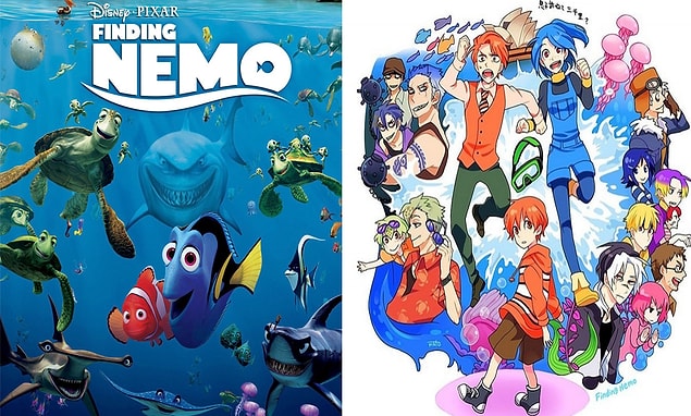 7. Kayıp Balık Nemo
