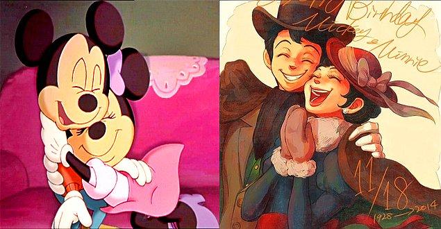 14. Mickey ve Minnie