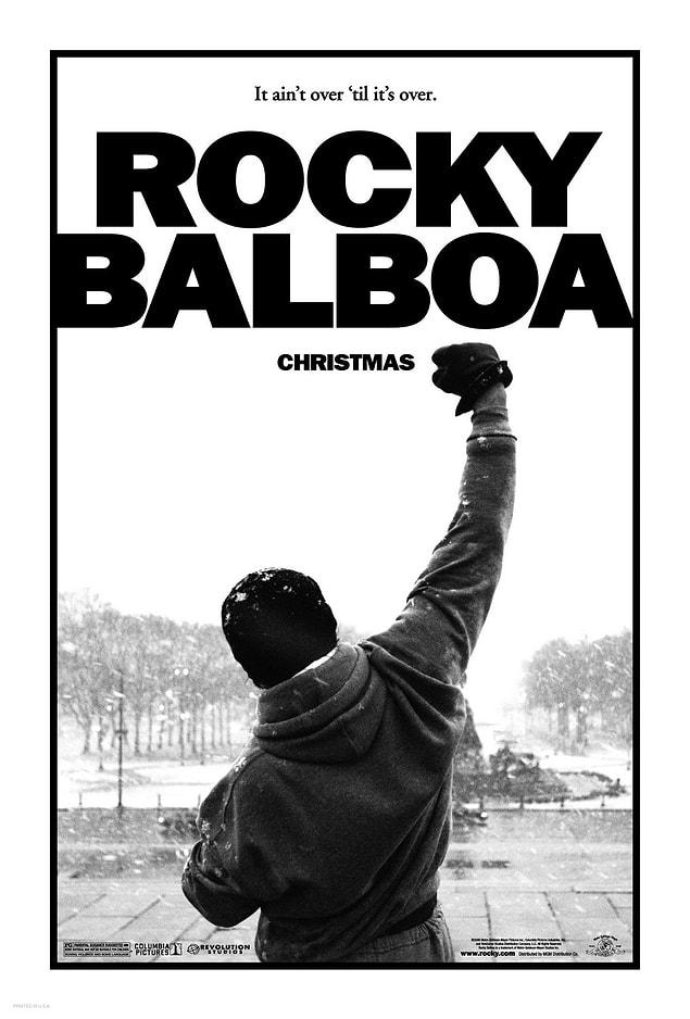 16. Rocky Balboa (2006), IMDb puanı: 7,2