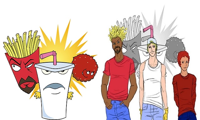 20. Aqua Hunger Teen Force