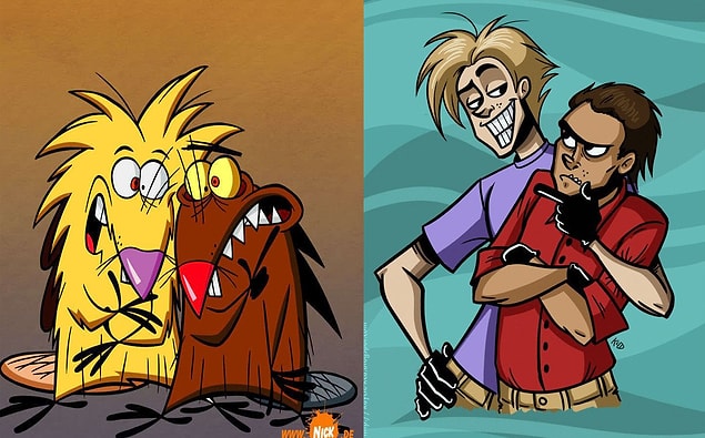 21. Angry Beavers