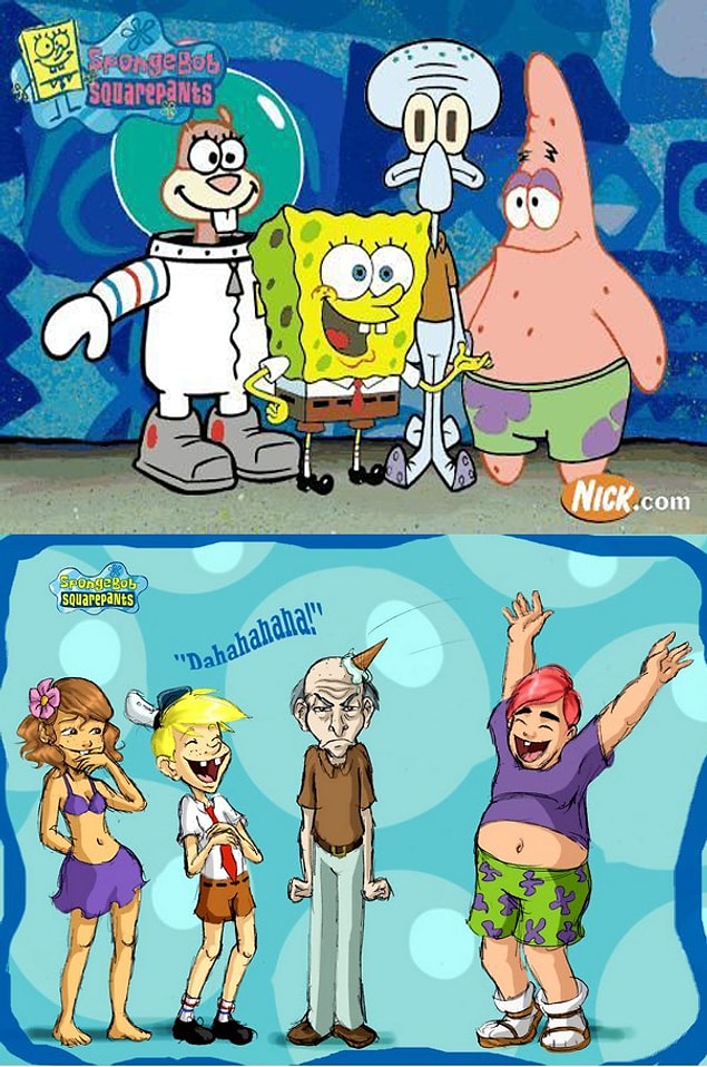 23. Sünger Bob