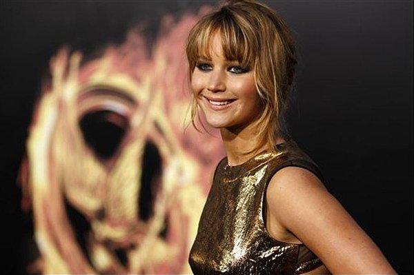 1- Jennifer Lawrence: 52 milyon dolar