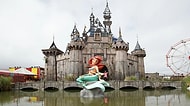 Gizemli Sokak Sanatçısı Banksy'nin Görülmesi Gereken Distopik Temalı Parkı: Dismaland
