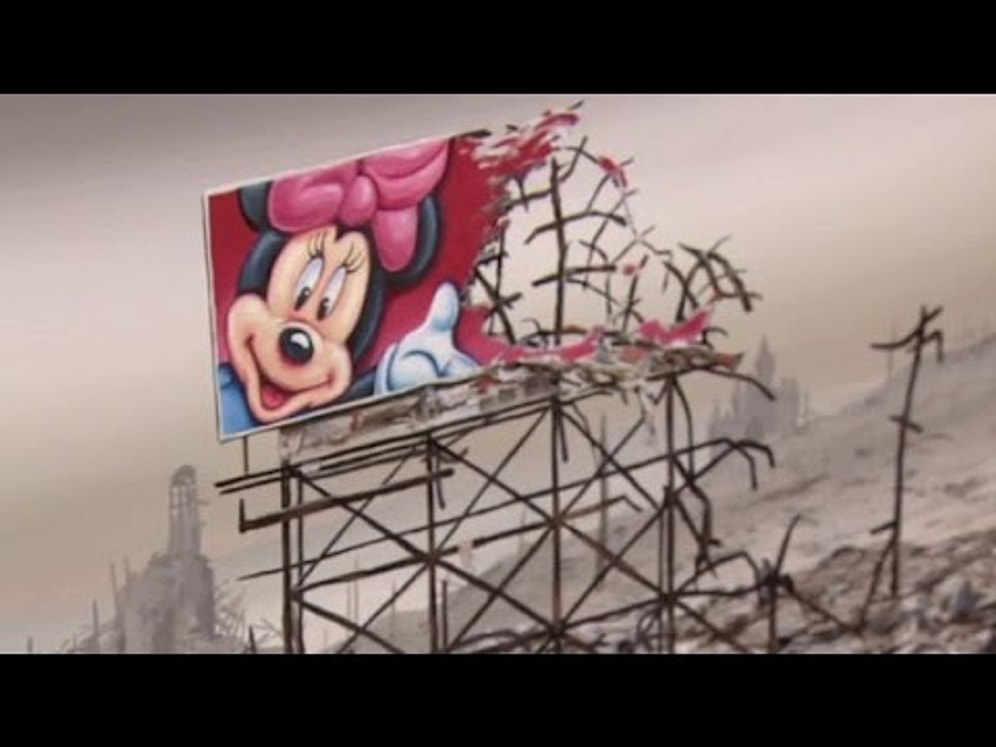 Banksy'nin Yeni 'Dismaland' Tema Park Sanat Projesi Açıldı