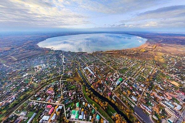 Doğal güzelliklerin şehir kıyılarına dayandığı Pereslavl-Zalesskiy şehri