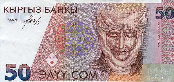 Kırgızistan somu