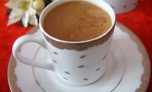 11. Nutella'yı biraz Türkleştirmeye ne dersiniz? İşte karşınızda Nutella'lı Türk kahvesi!