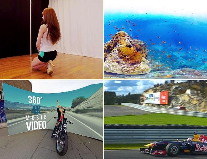 360 Derece Videoların Çarpıcı Etkisini Kanıtlayan 9 Farklı Tarzda Video