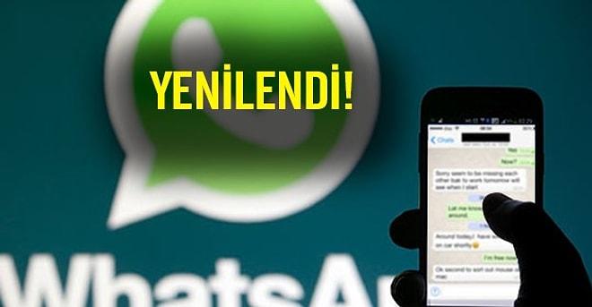 Whatsapp Yenilendi Bakın Hangi Özellikler Geldi, Whatsapp Yenilendi!