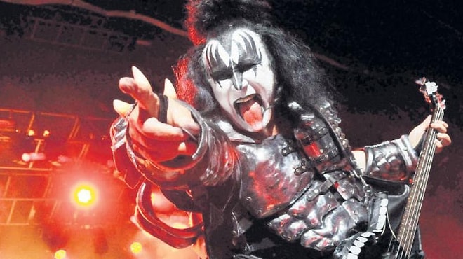KISS Grubu'nun Solistine Çocuk Pornosu Suçlaması