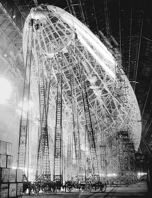Hindenburg'un inşaatı