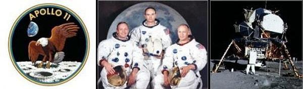 İlk Başarılı Deneme: Apollo 11